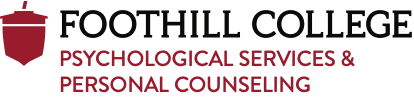 Foothill College Psychological Services & Personal Counseling Logo